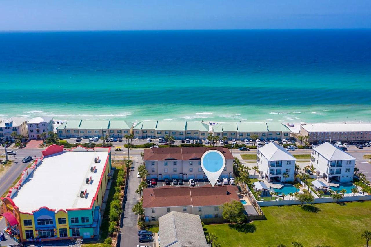 Beautiful Townhome Steps From Miramar Beach! Destin Luaran gambar