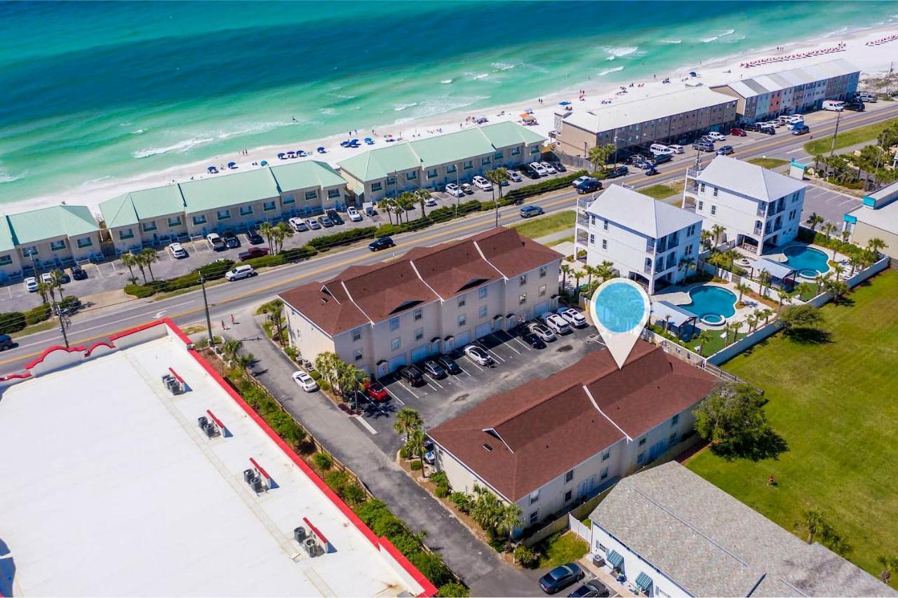 Beautiful Townhome Steps From Miramar Beach! Destin Luaran gambar