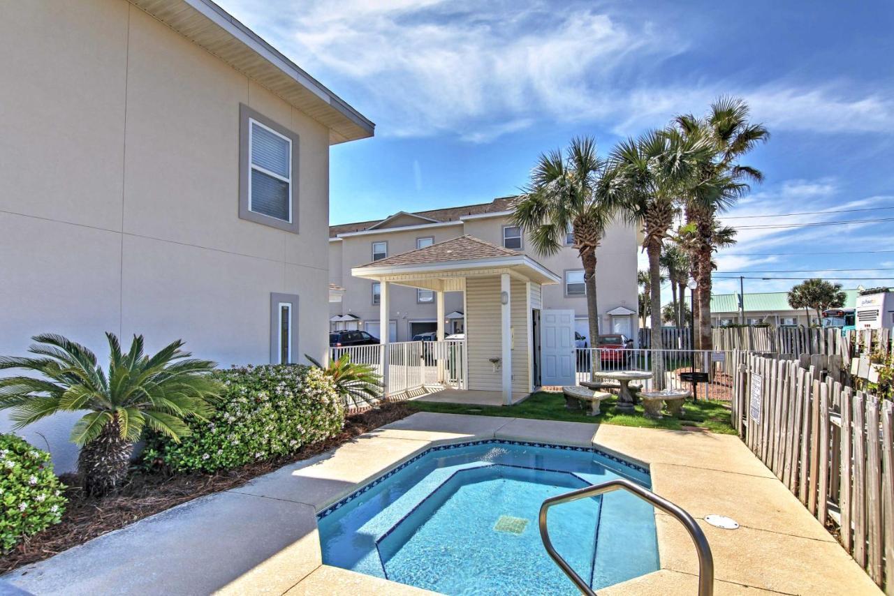 Beautiful Townhome Steps From Miramar Beach! Destin Luaran gambar