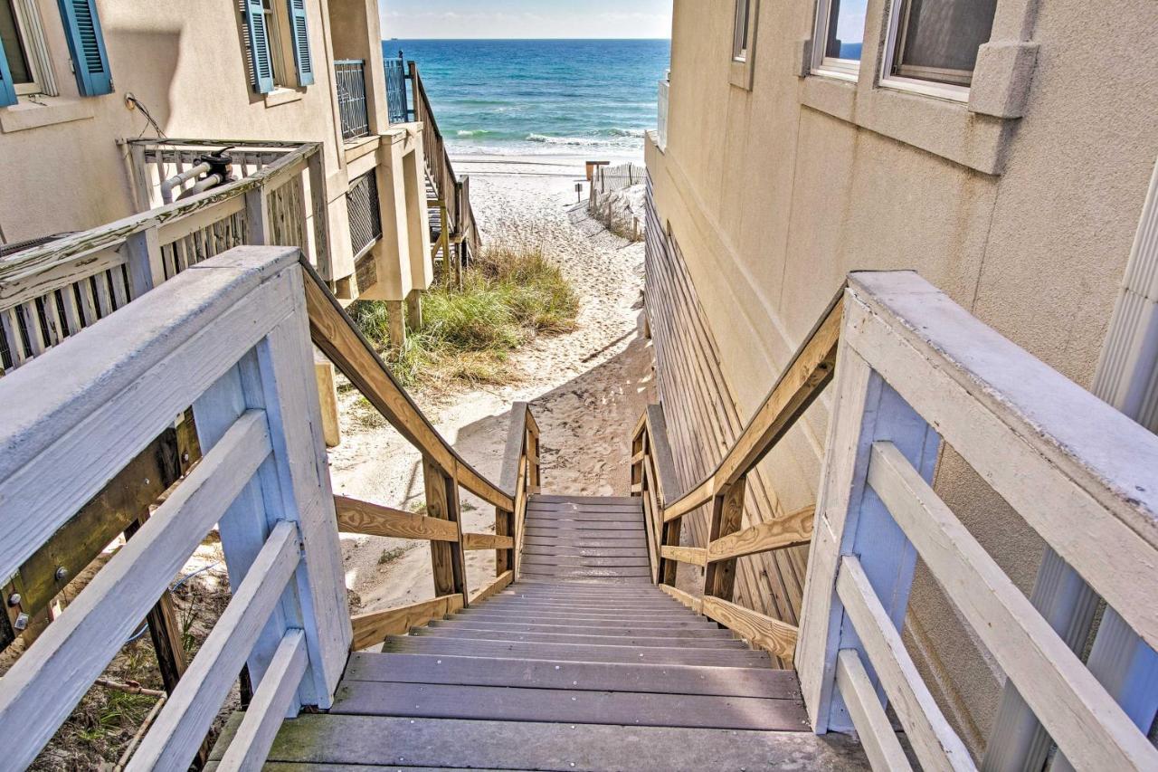 Beautiful Townhome Steps From Miramar Beach! Destin Luaran gambar