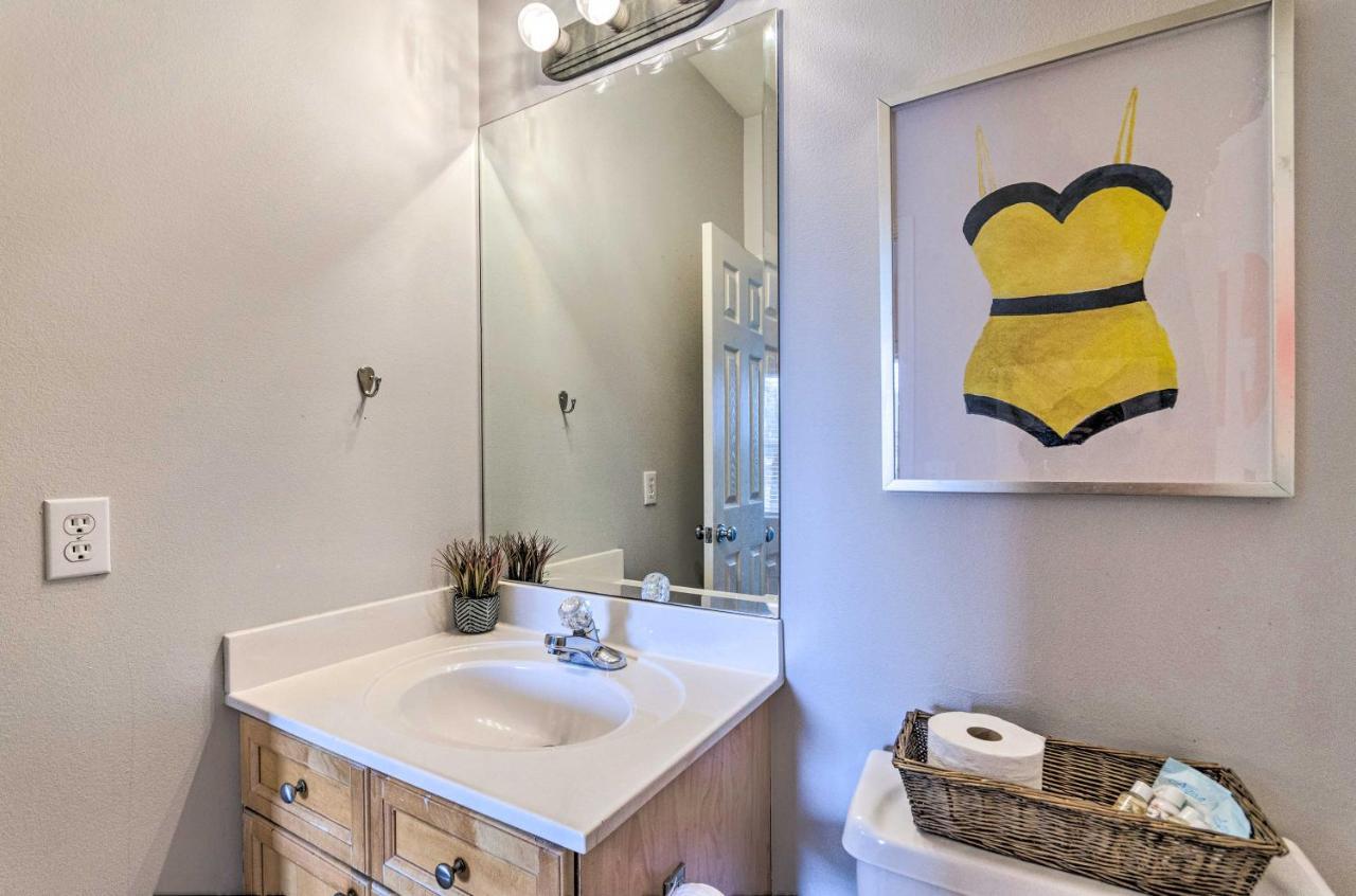 Beautiful Townhome Steps From Miramar Beach! Destin Luaran gambar