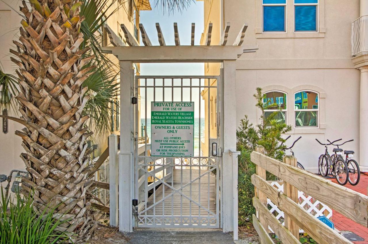 Beautiful Townhome Steps From Miramar Beach! Destin Luaran gambar